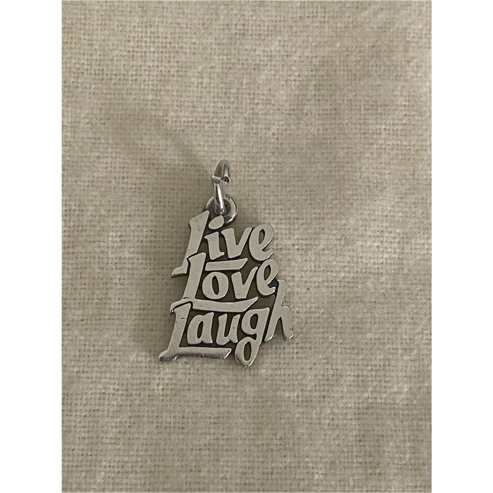 James Avery Retired “Live Love Laugh” Charm
